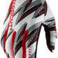 100% Ridefit Gloves - Red, Large