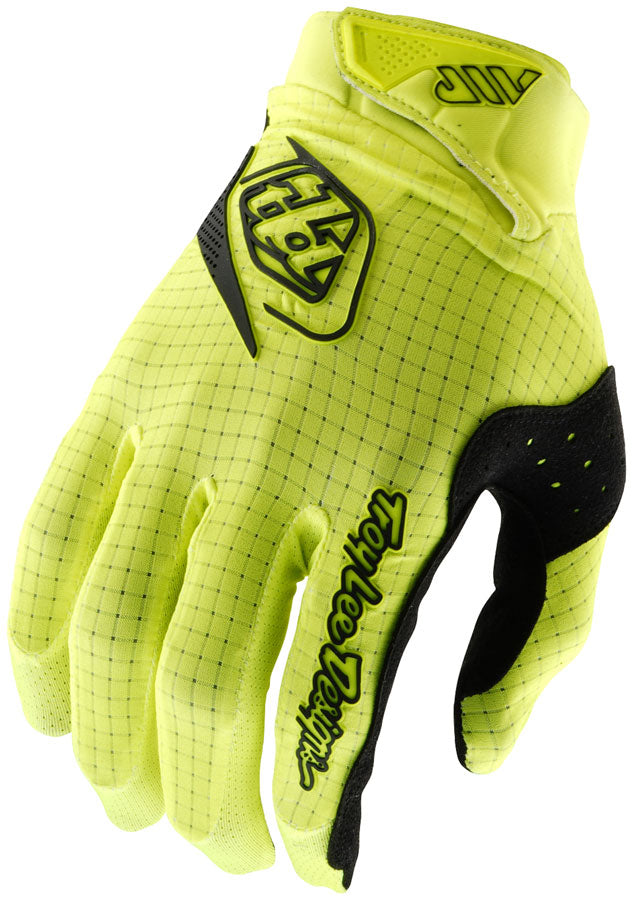 Troy Lee Designs Air Glove – Mono Flo Yellow, Medium