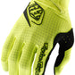 Troy Lee Designs Air Glove – Mono Flo Yellow, Large