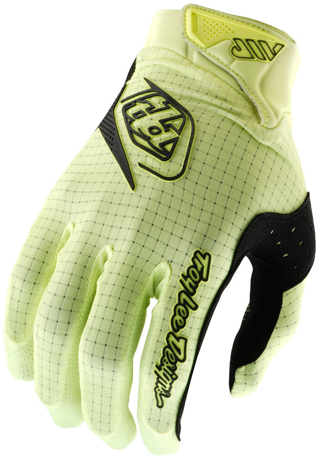 Troy Lee Designs Air Glove – Mono Glo Yellow, 2X-Large