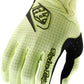 Troy Lee Designs Air Glove – Mono Glo Yellow, Large