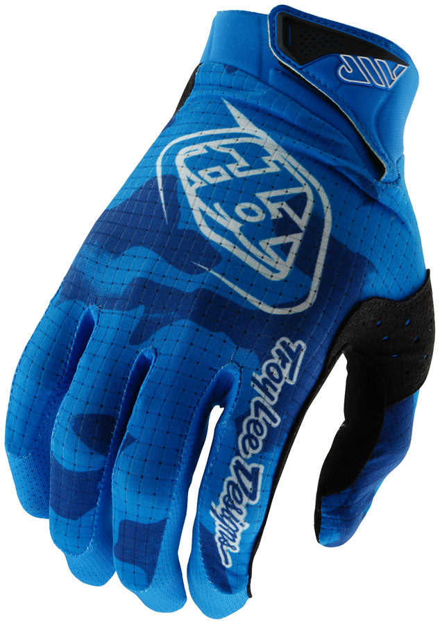 Troy Lee Designs Air Glove – Blotted Bright Blue, 2X-Large