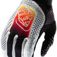 Troy Lee Designs Air Glove – Optic White / Black, 2X-Large