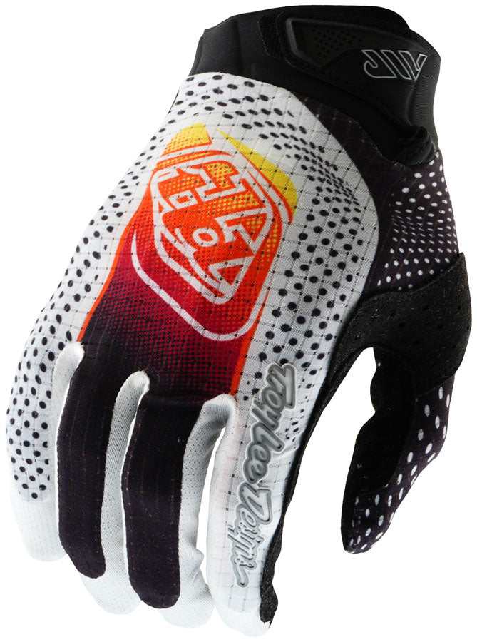 Troy Lee Designs Air Glove – Optic White / Black, 2X-Large