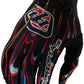 Troy Lee Designs Air Glove – Torched Black / Red, Medium