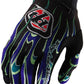 Troy Lee Designs Air Glove – Torched Black / Purple, Medium
