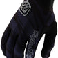 Troy Lee Designs Air Glove – Ghostwing Black, Medium