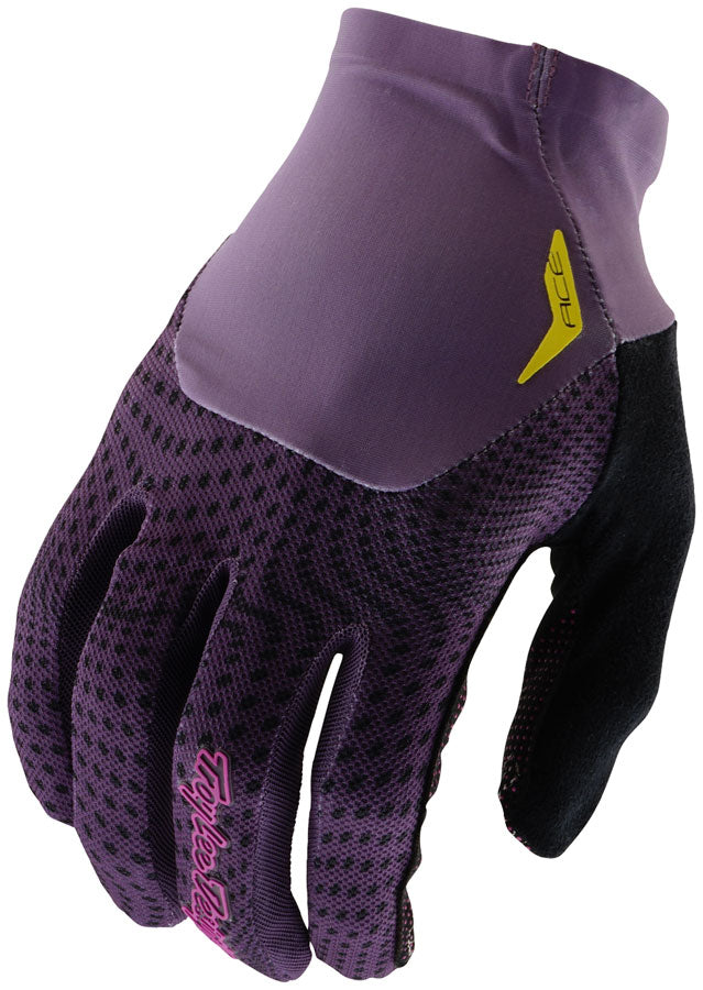 Troy Lee Designs Ace 2.0 Gloves – Radioscape Deep Purple, 2X-Large