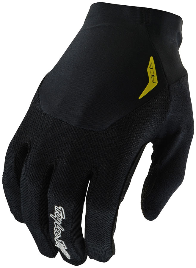 Troy Lee Designs Ace Gloves– Black, Large