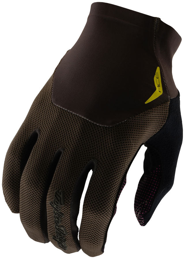 Troy Lee Designs Ace Glove – Olive, 2X-Large