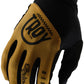 Troy Lee Designs Flowline Glove – Eyez Gold, Small