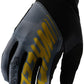 Troy Lee Designs Flowline Glove – Peace-Up Dark Cloud, Small
