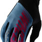 Troy Lee Designs Flowline Glove – Peace-Up Cobalt, 2X-Large