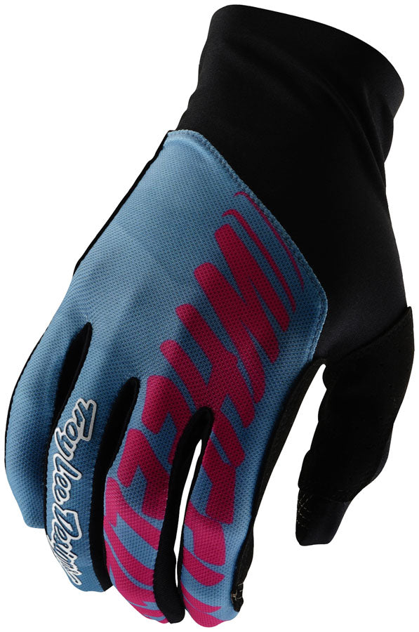 Troy Lee Designs Flowline Glove – Peace-Up Cobalt, 2X-Large
