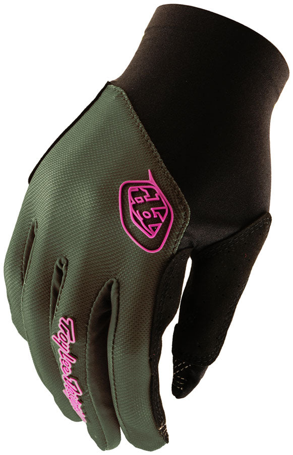 Troy Lee Designs Flowline Glove – Mono Olive, Large