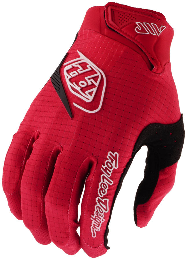 Troy Lee Designs Air Gloves – Mono Scarlet Glo, Large
