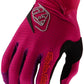 Troy Lee Designs Air Gloves – Mono Light Fuchsia, Large