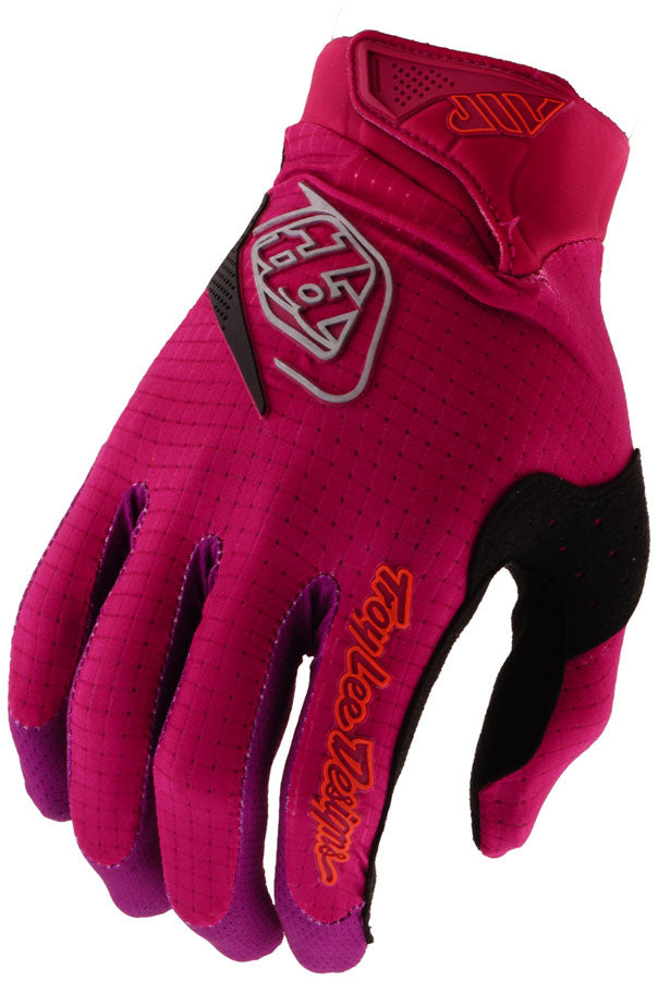 Troy Lee Designs Air Gloves – Mono Light Fuchsia, Large
