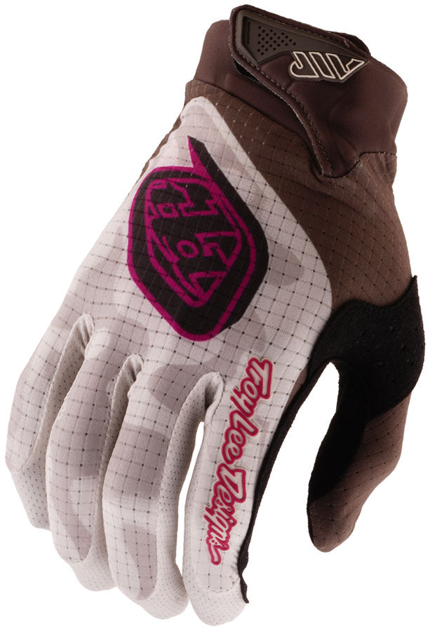 Troy Lee Designs Air Gloves – Myth Dark Olive / Pumice, Large