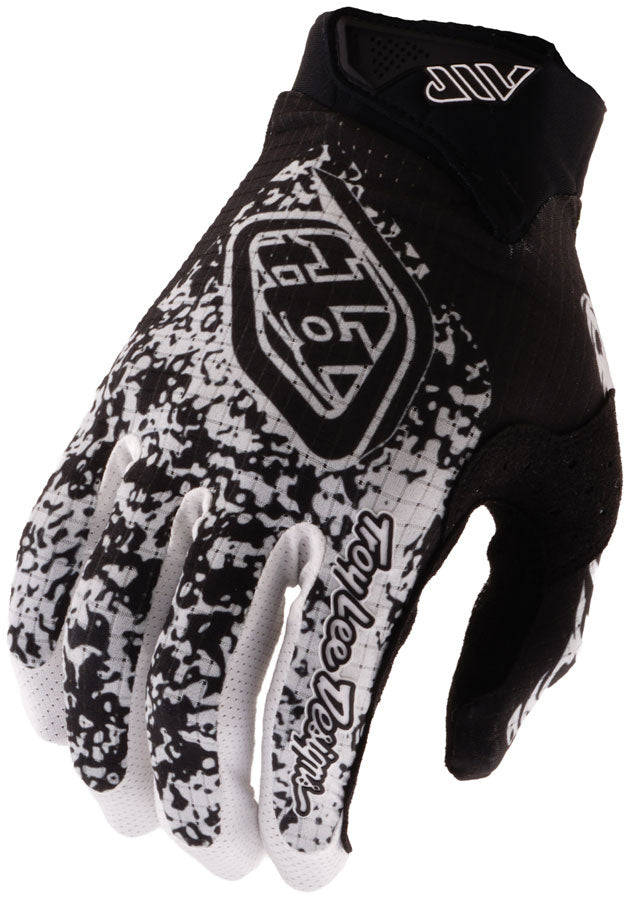 Troy Lee Designs Air Gloves – Sever Black / White, Small