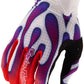 Troy Lee Designs Air Gloves – Overspray White / Violet, Small