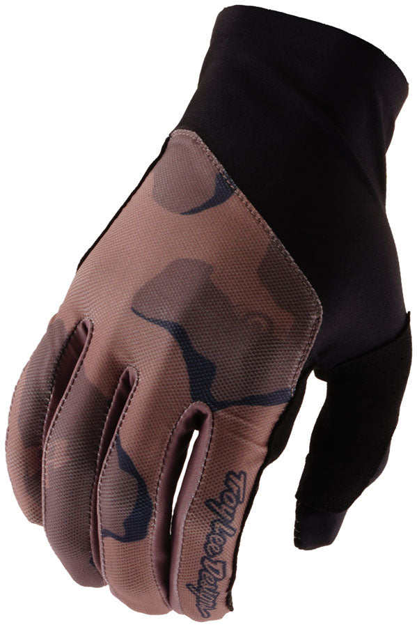 Troy Lee Designs Flowline Gloves – Flow Camo Sienna, X-Large