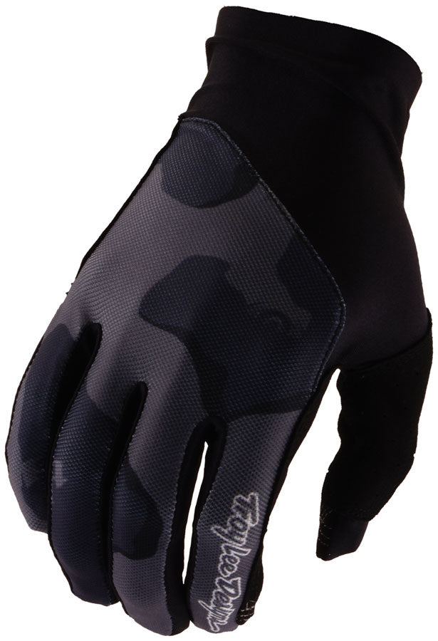 Troy Lee Designs Flowline Gloves – Flow Camo Carbon, X-Large