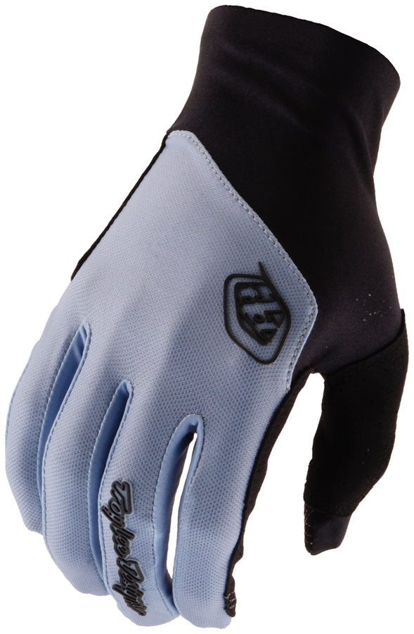 Troy Lee Designs Flowline Gloves – Mono Dawn Blue, Medium