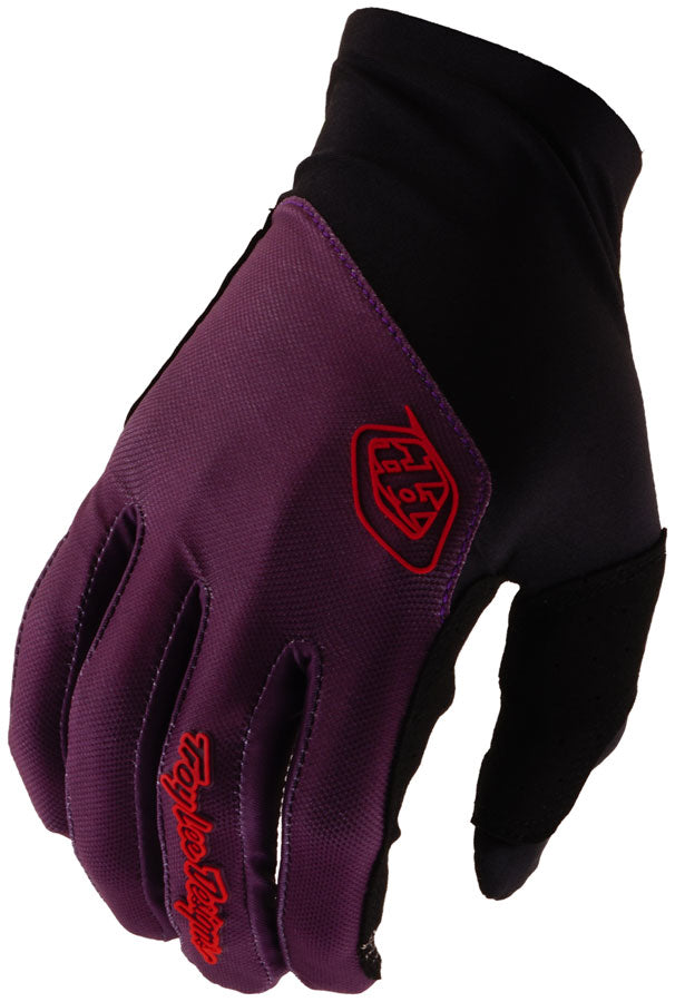 Troy Lee Designs Flowline Gloves - Mono Sangria, 2X-Large