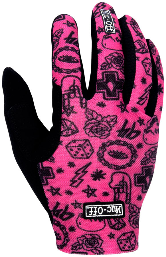 Muc-Off Summer Lightweight Mesh Rider Gloves - Pink, 2XLarge