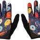Handup Most Days Gloves - Floating Donuts, Medium