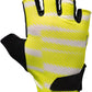 Pearl Izumi Cush Print Glove - Medium, Scream Yellow Viz