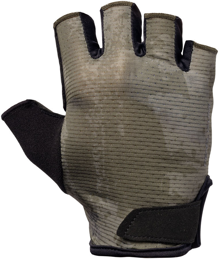 Pearl Izumi Cush Print Glove - X-Large, Olive Night Fragm