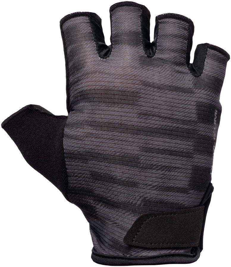 Pearl Izumi Cush Print Glove - Medium, Black Viz
