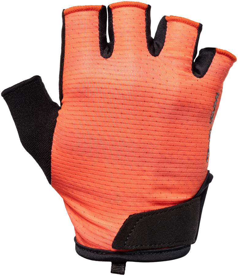 Pearl Izumi Cush Print Glove - Small, Women's, Fiery Coral Viz