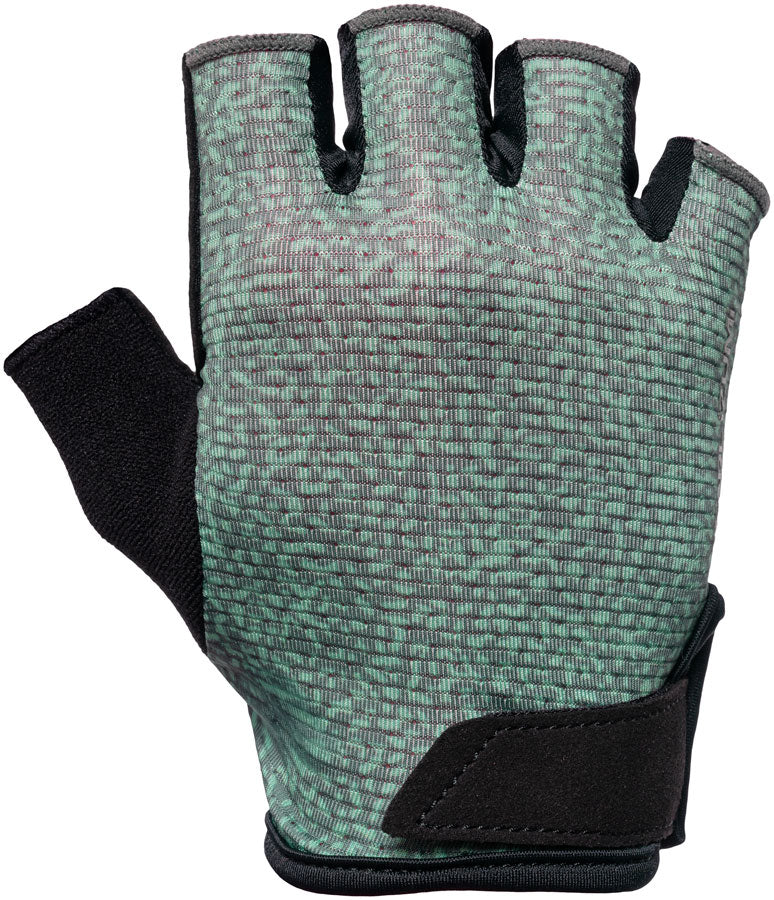 Pearl Izumi Cush Print Glove - Medium, Women's, Balsam Green