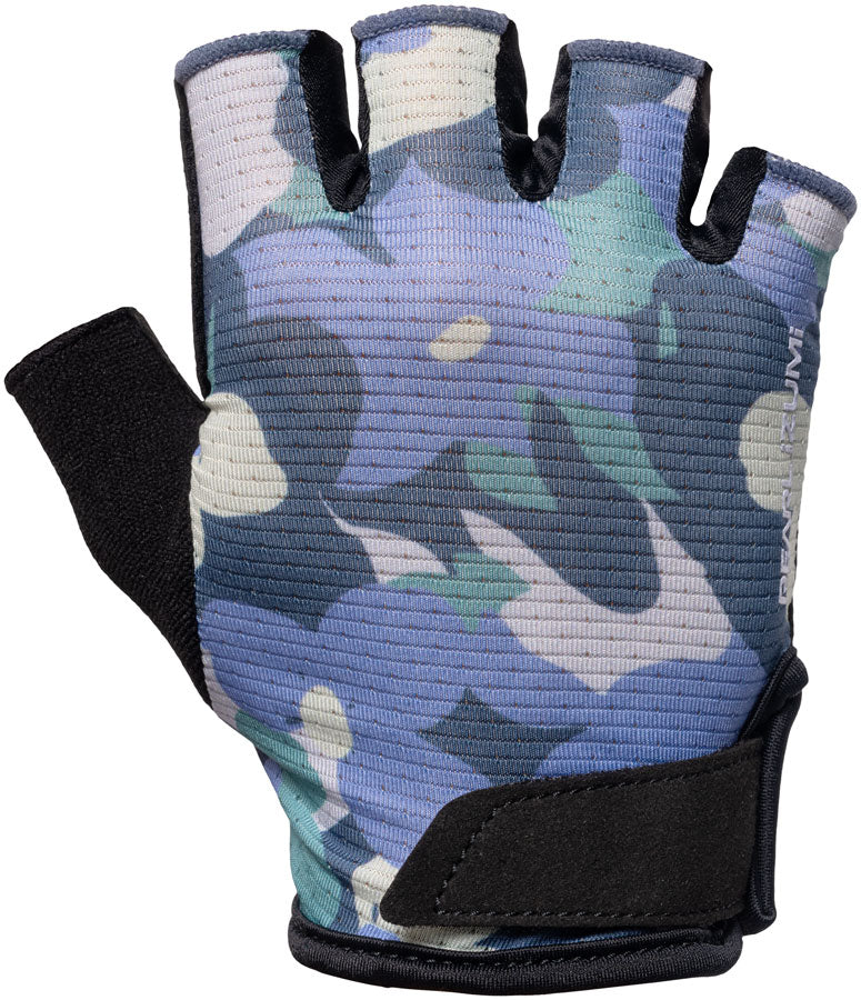 Pearl Izumi Cush Print Glove - Small, Women's, Vintage Indigo
