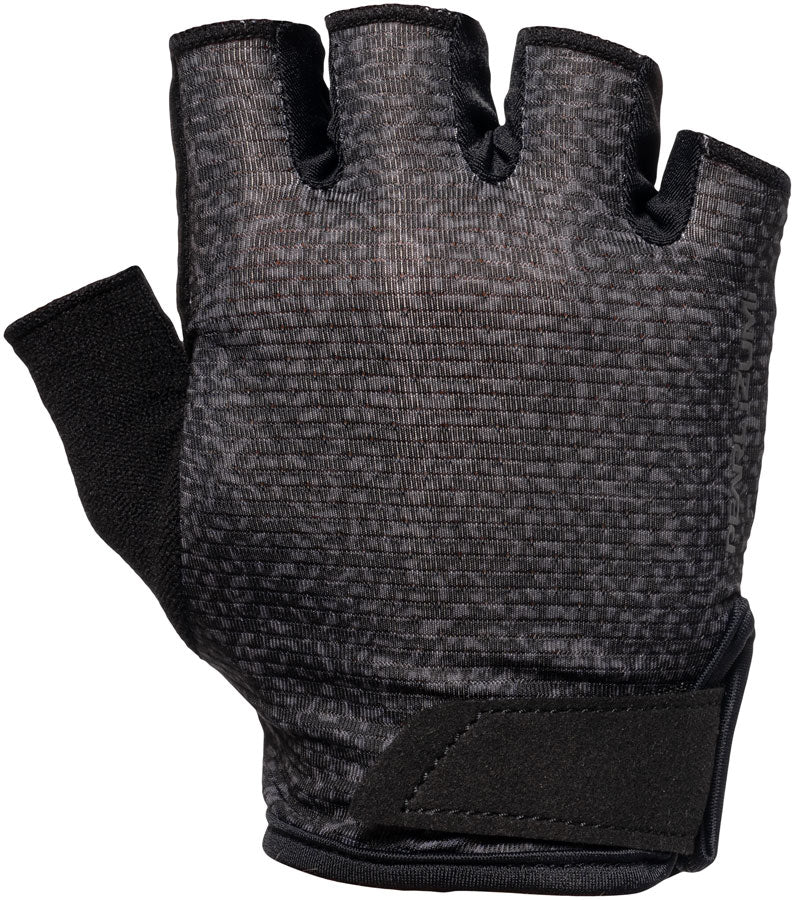 Pearl Izumi Cush Print Glove - X-Large, Women's, Black Minutia