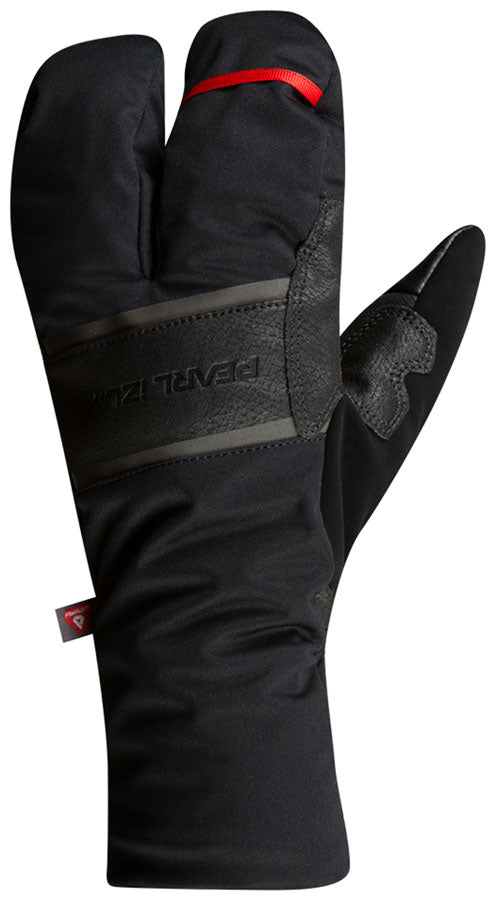 Pearl Izumi Amfib Lobster GEL Glove - Large, Black