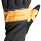 Pearl Izumi Amfib GEL Glove - Medium, Black/Dark Tan