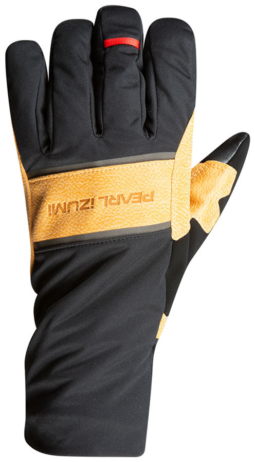 Pearl Izumi Amfib GEL Glove - X-Large, Black/Dark Tan
