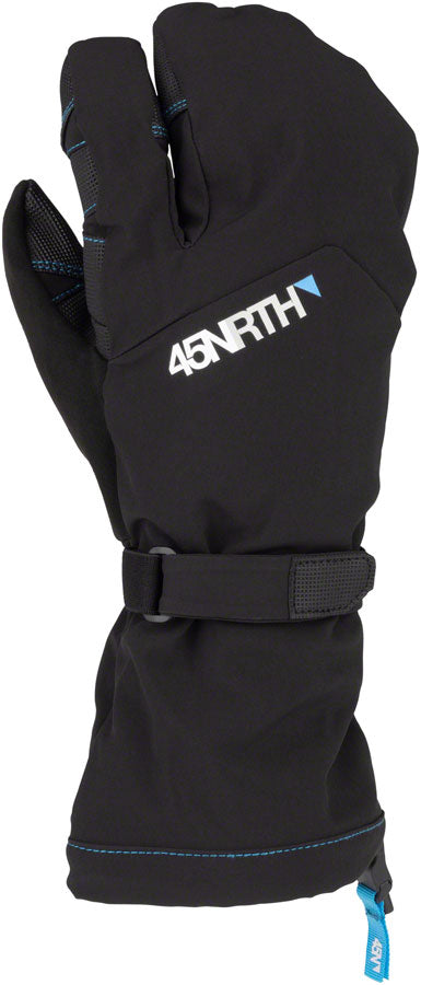45NRTH 2024 Sturmfist 3 Gloves - Black, Lobster Style, Medium