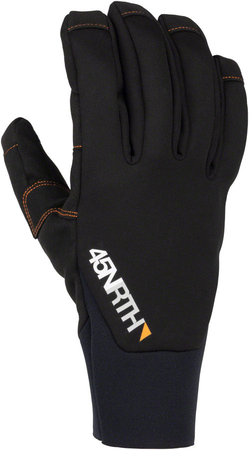 45NRTH 2024 Nokken Gloves - Black, Full Finger, Large