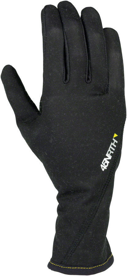 45NRTH 2024 Risor Liner Gloves - Black, Full Finger, Medium