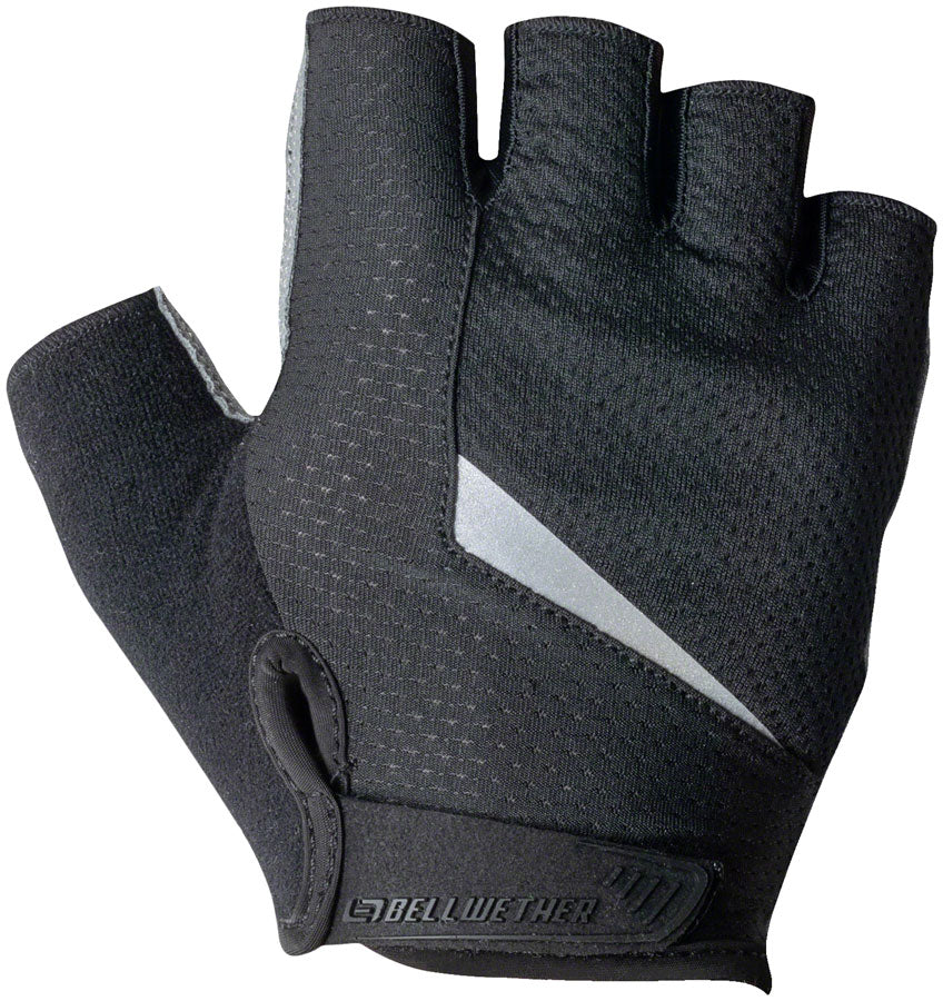 Bellwether Ergo Gel Gloves - Black, Short Finger, Men's, Large