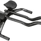 Vision TFA Integrated Handlebar/Aero Bar - Carbon, Integrated 90mm, 40cm, Black, JS Bend