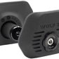 Wolf Tooth Locked-In Bar Ends, Black, Pair