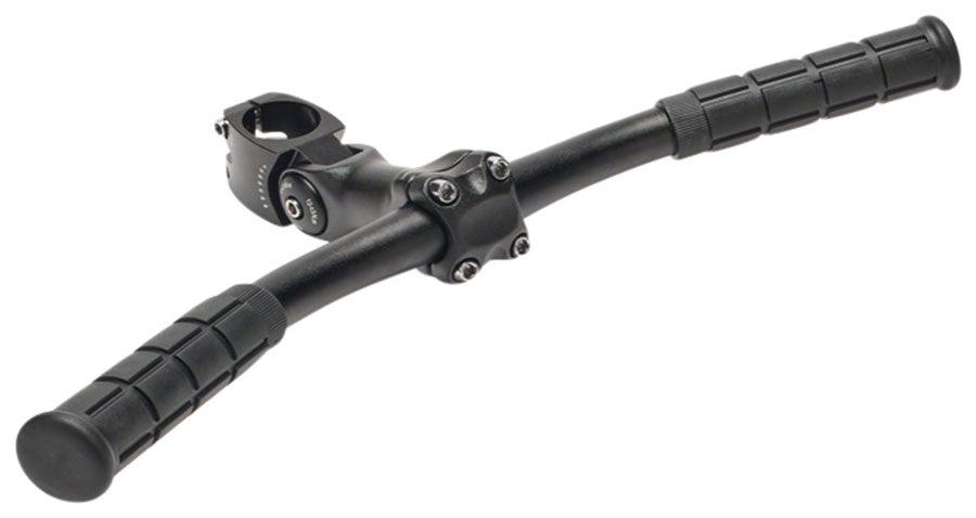Benno Passenger Handlebar Kit - For 30.9 Seatposts, Fits Boost, 46er, RemiDemi, RemiDemi XL