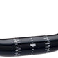 ProTaper A50 Handlebar - 810mm, 50mm Rise, 31.8mm, Aluminum, Polish Black