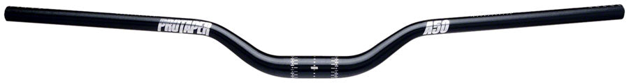 ProTaper A50 Handlebar - 810mm, 50mm Rise, 31.8mm, Aluminum, Polish Black